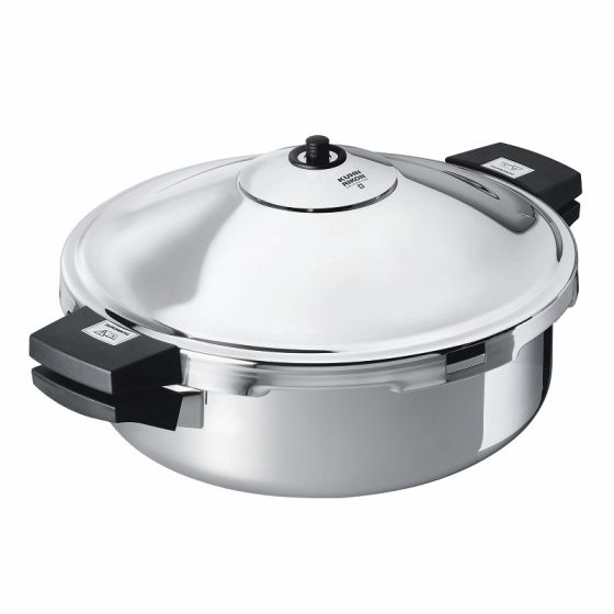 Kuhn Rikon Duromatic Stainless-Steel Saucepan Pressure Cooker